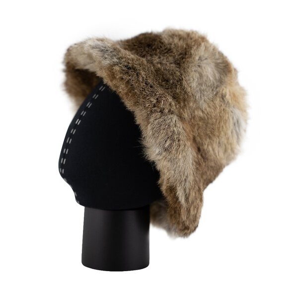 Danier, Real Fur Bucket Hat - Picture 1 of 5